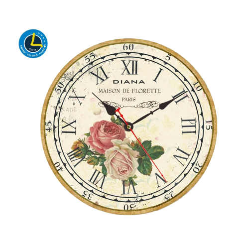 OROLOGIO DA PARETE Ø 35 CM - 141310-R
