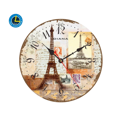 OROLOGIO DA PARETE Ø 35 CM - 141310-P