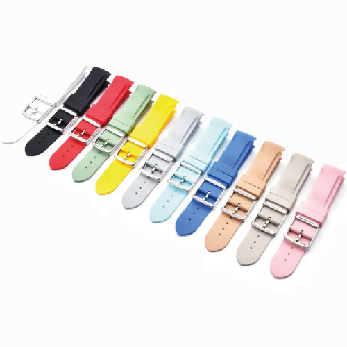 CINTURINO IN SILICONE COMPATIBILE OM X SW