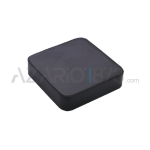 BASE QUADRA IN PLASTICA RIGIDA 10X10 CM
