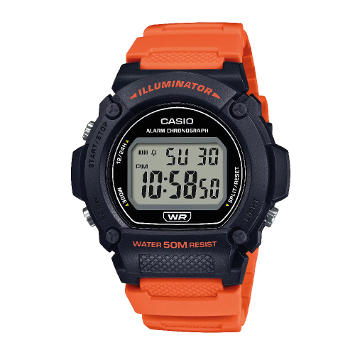 OROLOGIO CASIO W-219H-4A