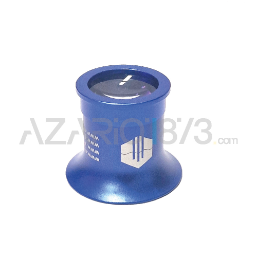 MONOCOLO PROFESSIONALE IN ALLUMINIO BLU
