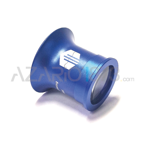 MONOCOLO PROFESSIONALE IN ALLUMINIO BLU