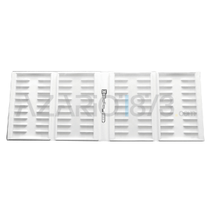 ESPOSITORE DILOY IN PVC PER 40 CINTURINI IN PELLE (XL)