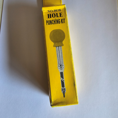 POMOLO CON FUSTELLE TRANCIANTI PER PELLAMI