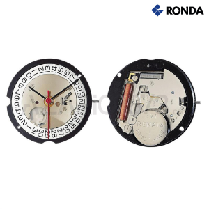 MOVIMENTO RONDA 505 SWISS MADE, 10 1/2''', ALT. 3.00, ALT. SFERE 1, D6, 3 LANCETTE