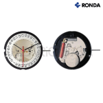 MOVIMENTO RONDA 515 SWISS MADE, 11 1/2''', ALT. 3.00, ALT. SFERE 1, D3, 3 LANCETTE