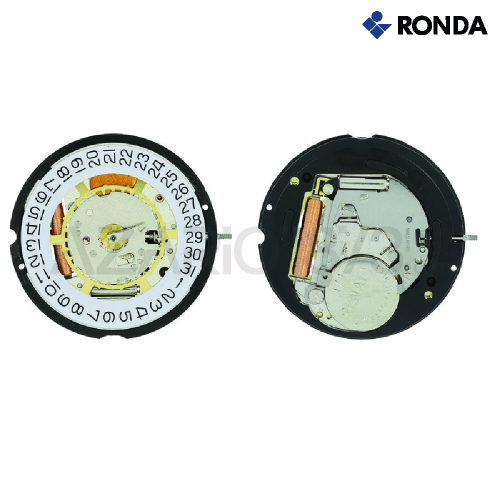 MOVIMENTO RONDA 715 SWISS MADE, 11 1/2''', ALT. 2.50, ALT. SFERE 1, D3, 3 LANCETTE