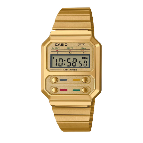 OROLOGIO CASIO A100WEG-9A