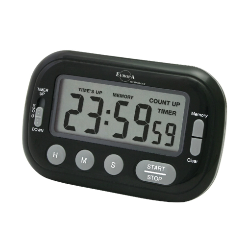 TIMER LCD DV509 NERO