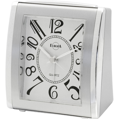 SVEGLIA AL QUARZO EUROPA - 290860 SILVER