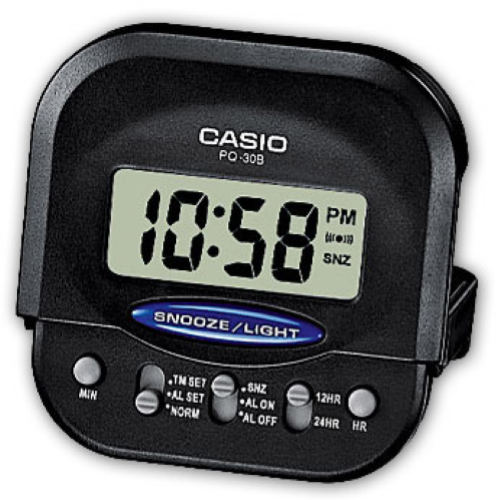 SVEGLIA CASIO PQ-30B-1EF