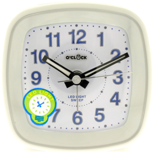 SVEGLIA O'CLOCK - DUST4100 BIANCA
