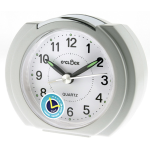 SVEGLIA O'CLOCK - DUT1918 SILVER