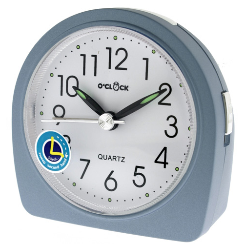 SVEGLIA O'CLOCK - DUT1923 CELESTE