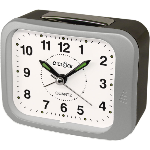 SVEGLIA O'CLOCK - DUT1924 SILVER