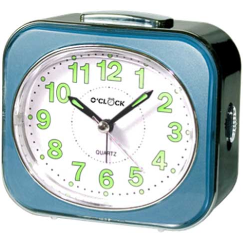 SVEGLIA O'CLOCK - DUT1931 CELESTE