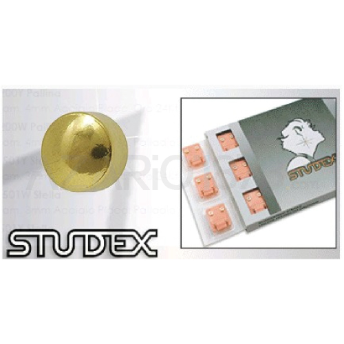 STUDEX PRE-ORECCHINI STANDARD PALLINA ORO