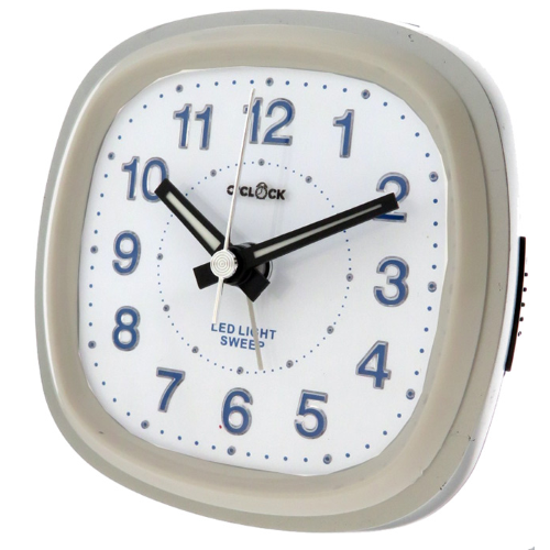 SVEGLIA O'CLOCK - ST4300 SILVER