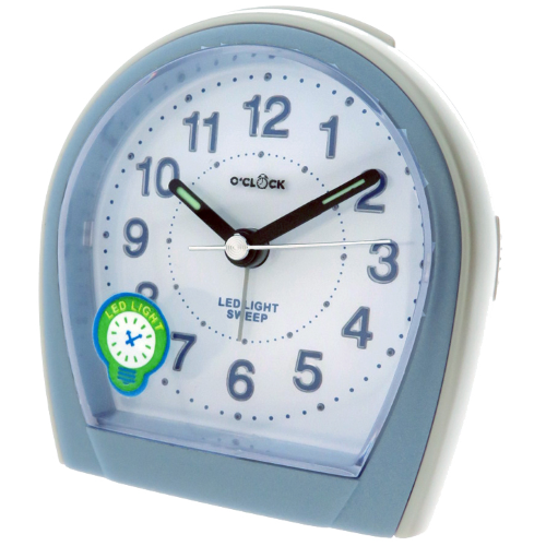 SVEGLIA O'CLOCK - ST4400 CELESTE