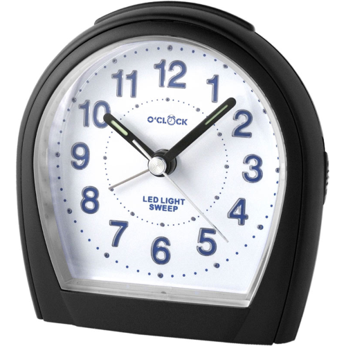 SVEGLIA O'CLOCK - ST4400 NERO