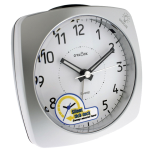 SVEGLIA O'CLOCK - ST4500 SILVER