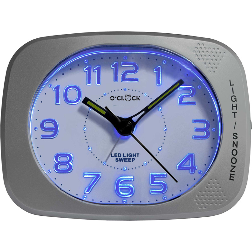 SVEGLIA O'CLOCK - ST5520 CELESTE
