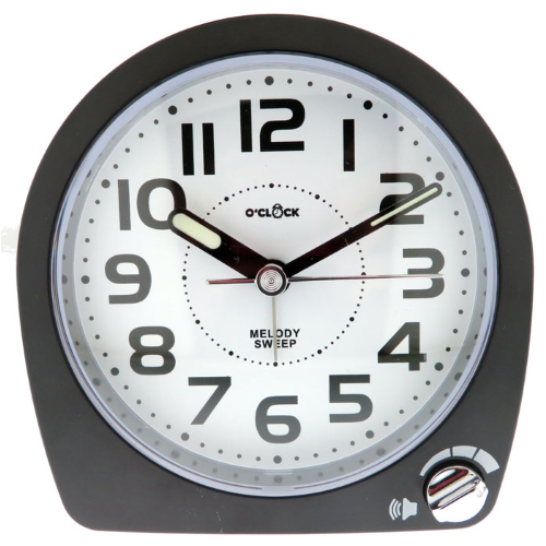 SVEGLIA O'CLOCK - ST5360MEL NERO