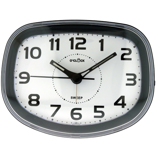 SVEGLIA O'CLOCK - ST5390 NERO