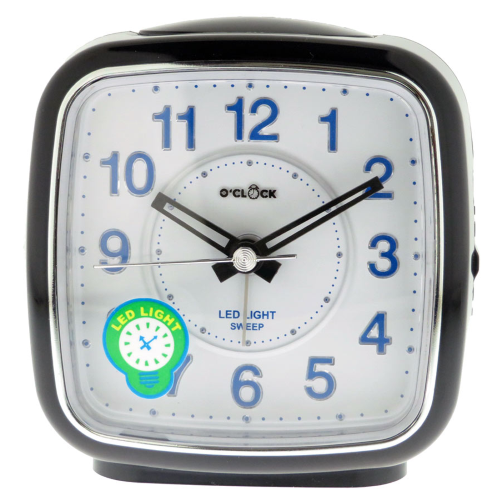 SVEGLIA O'CLOCK - DUST5580 NERO