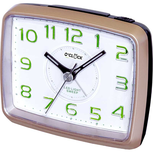 SVEGLIA O'CLOCK - DUST5590 ROSE'