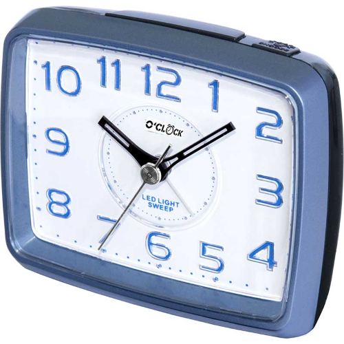 SVEGLIA O'CLOCK - DUST5590 BLU
