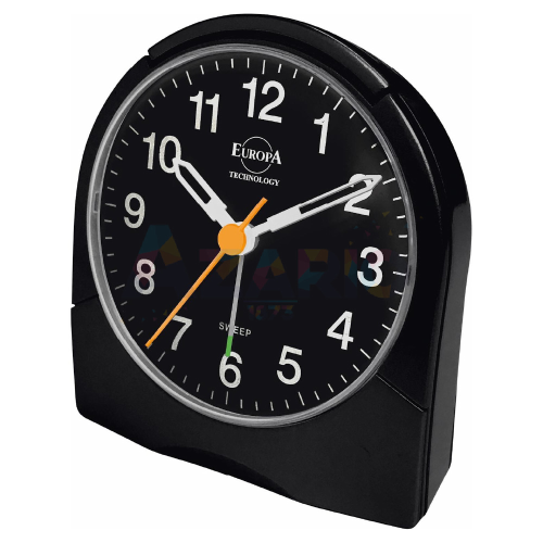 SVEGLIA QUARZO EUROPA ST 5620 NERA