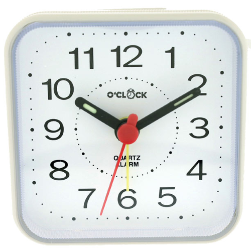SVEGLIA O'CLOCK - ST6100 BIANCO