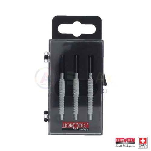 SERIE DI 3 PUNZONI SPERNA BRACCIALI HOROTECH 10.528
