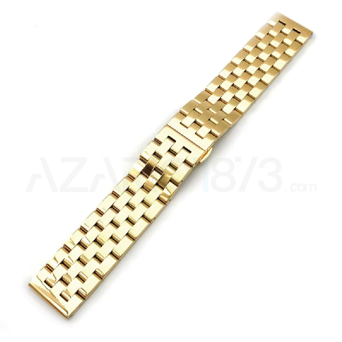 BRACCIALE IN ACCIAIO DORATO - XM006