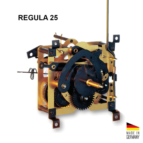 MOVIMENTO REGULA 25 PER PENDOLO CUCU