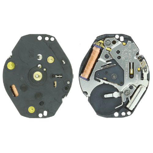 MOVIMENTO SEIKO 7N0010, ALT. 2.10, 2 LANCETTE