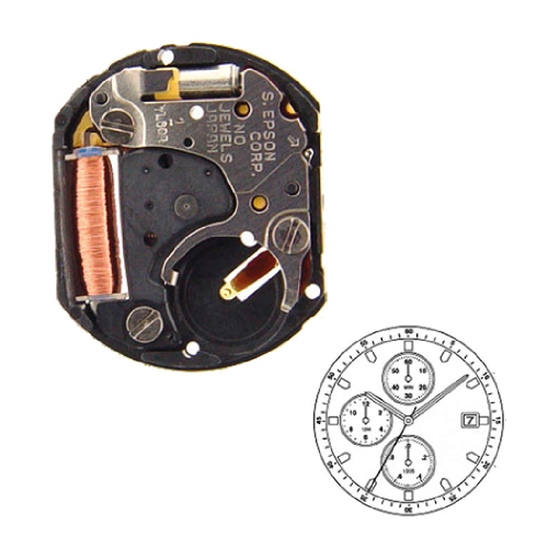 MOVIMENTO HATTORY YL60 