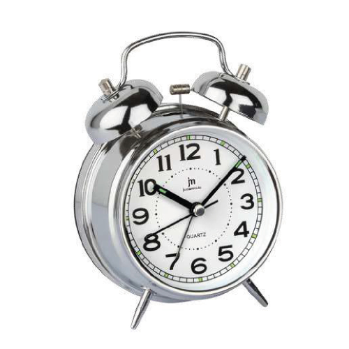 SVEGLIA JUST MINUTE JA7040 GOLD 