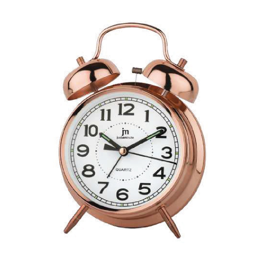 SVEGLIA JUST MINUTE JA7040 GOLD 