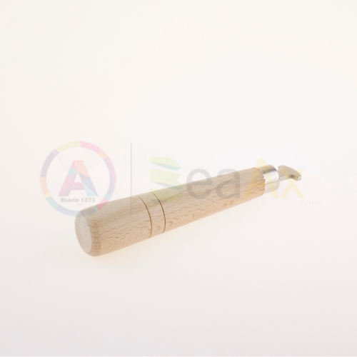 CHIAVE APRICASSE SWATCH CON MANICO IN LEGNO