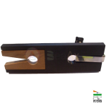 MORSA DA TRAFORO IN PLASTICA CON INSERTO IN LEGNO