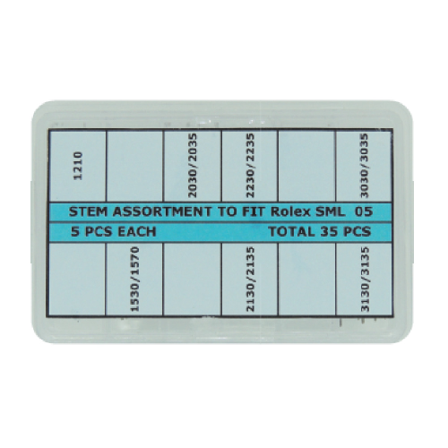 ASSORTIMENTO ALBERI CARICA CALIBRI RX 30 PZ ASSORTITI