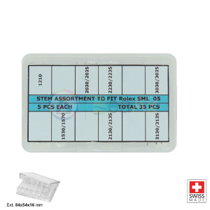 ASSORTIMENTO ALBERI CARICA CALIBRI RX 30 PZ ASSORTITI
