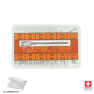 ASSORTIMENTO 60 PROLUNGHE PER ALBERI DI CARICA