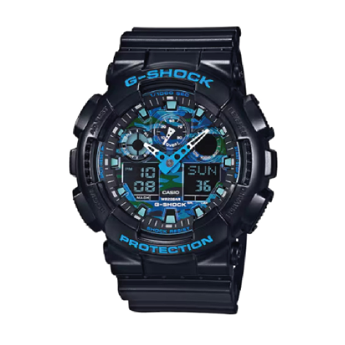 OROLOGIO CASIO G-SHOCK GA-100CB-1A