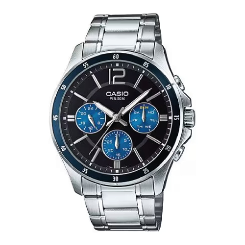 OROLOGIO CASIO MTP-1374D-2A