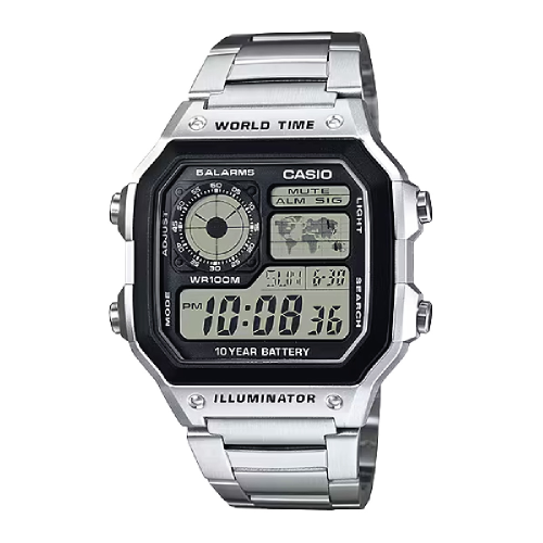 OROLOGIO CASIO AE-1200WHD-1A