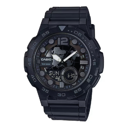 OROLOGIO CASIO AEQ-100W-1B